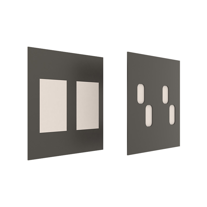 Piastra di rilascio della custodia